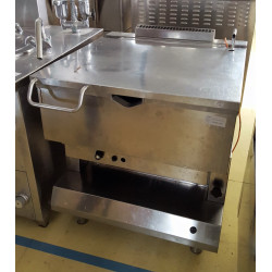 Gas-fired frying pan - 40L Gas-fired frying pan - 40L